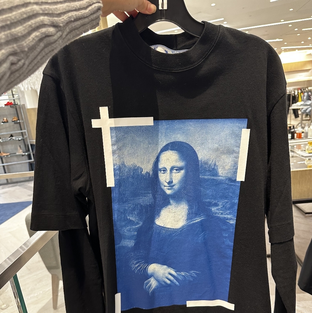 Off-white shirt